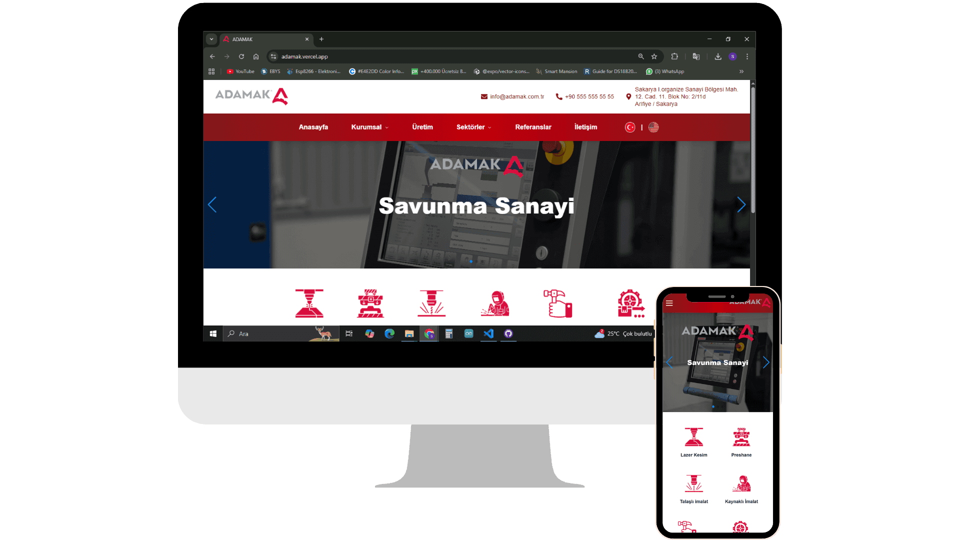 Adamak Otomotiv ve Savunma