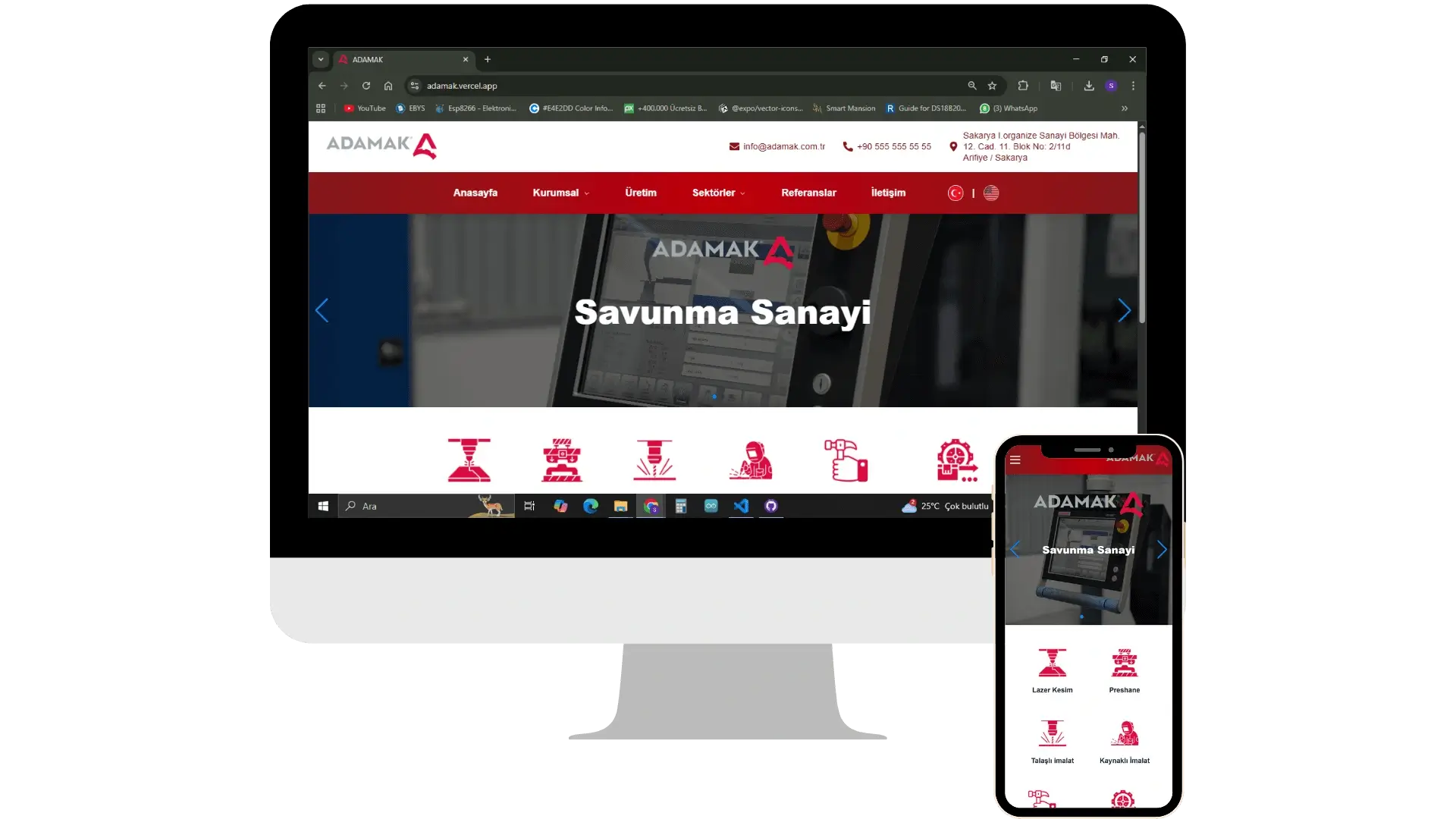Adamak Otomotiv ve Savunma